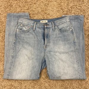 “MADEWELL JEANS”